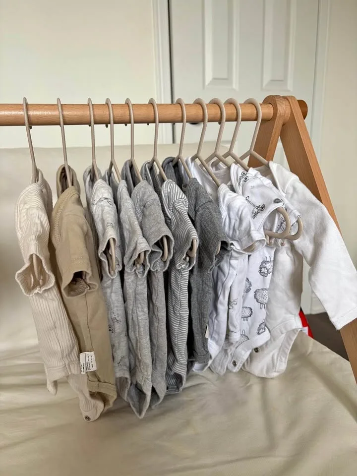 Carter, Old Navy and Winners etc. 0-3M Baby Neutral Onesies
