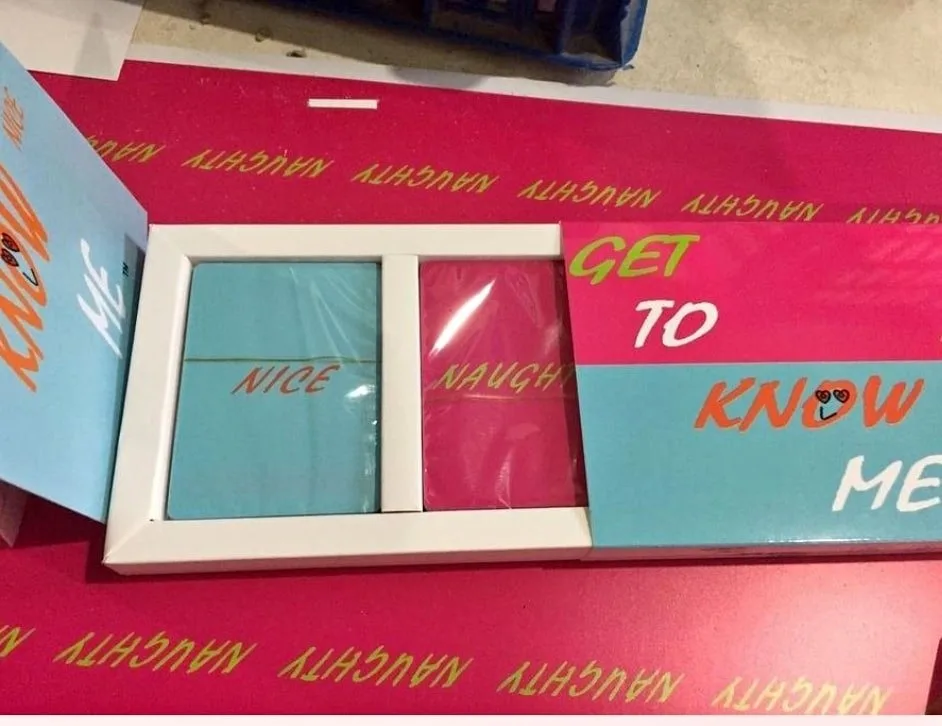 Get To Know Me Game Cards