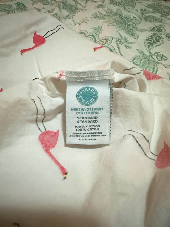 Martha Stewart Pillowcase Covers -NEW - photo 2