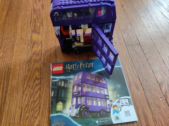 LEGO: Harry Potter sets (75957, 75947, 75966, 75946, 75945)