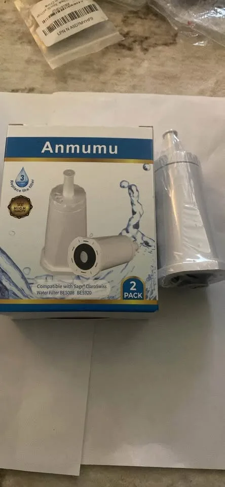 7 Water Filters for Sage/ClaroSwiss BES008 BES920 image indicator(2)