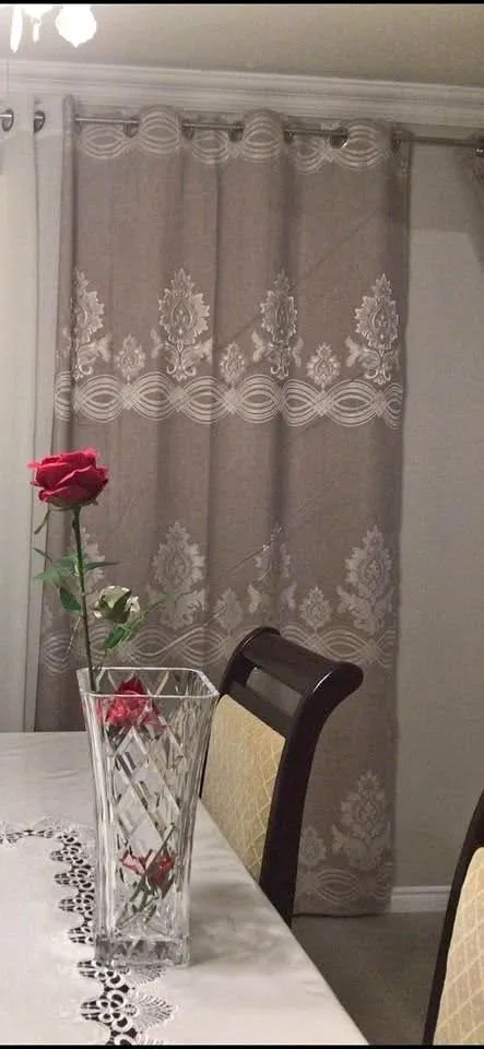 New Curtain Black out Panel size 54 x 90 inches