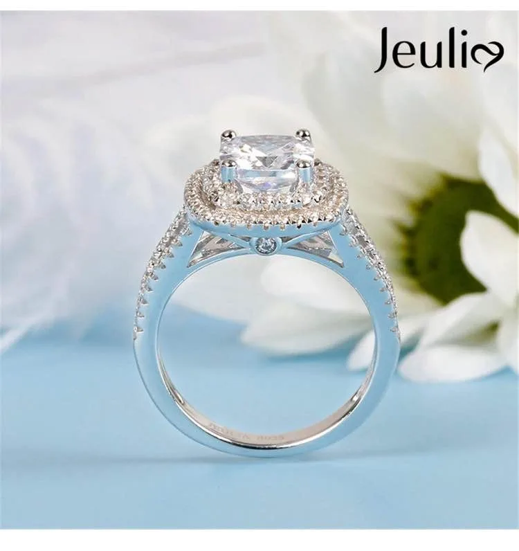 Women 925 Sterling Silver Ring, size 9.5 image indicator(6)