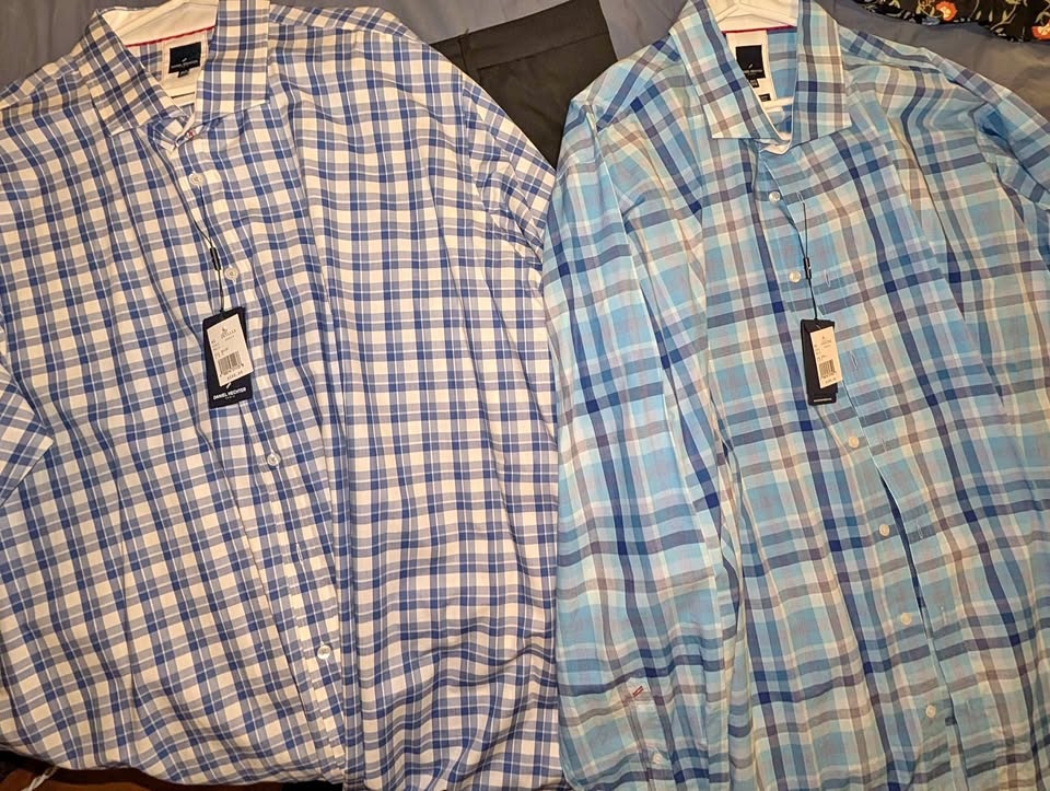 XXXL men's business wear