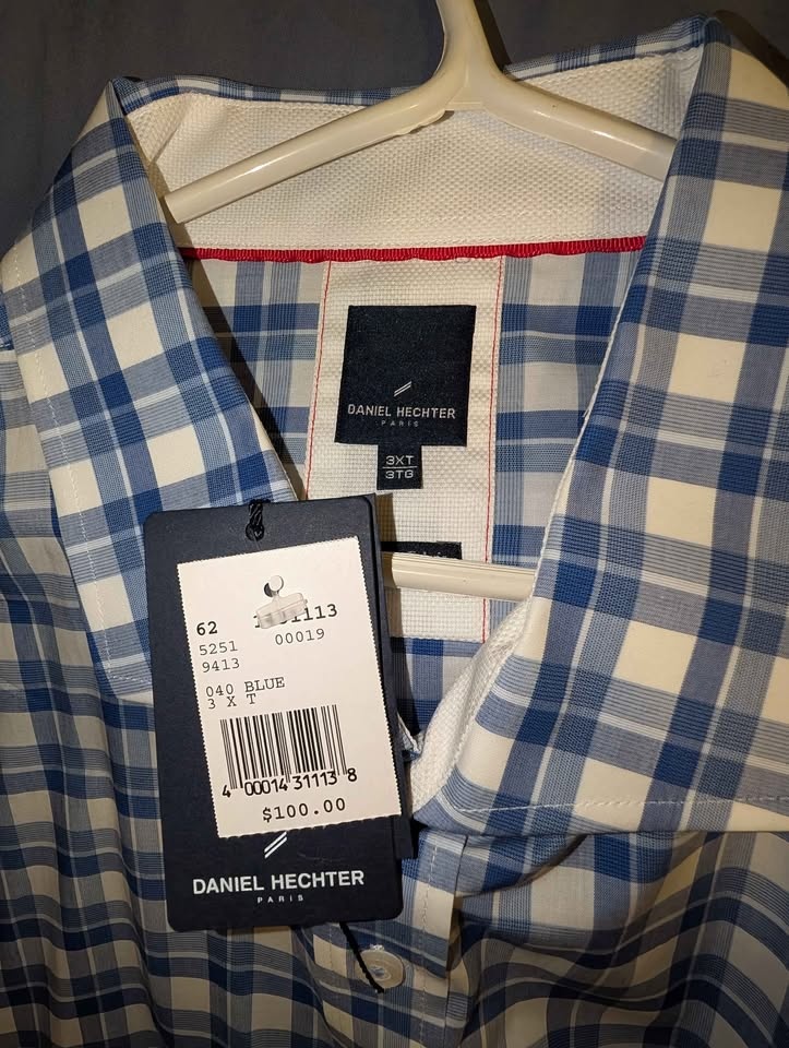 XXXL men's business wear - photo 3