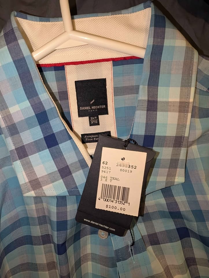 XXXL men's business wear - photo 5