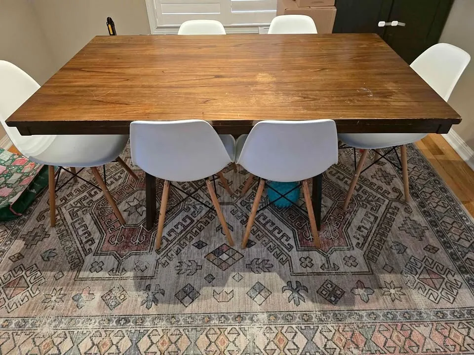 Dining table