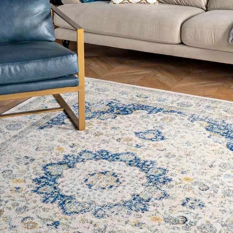 Juliea Medallion Area Rug