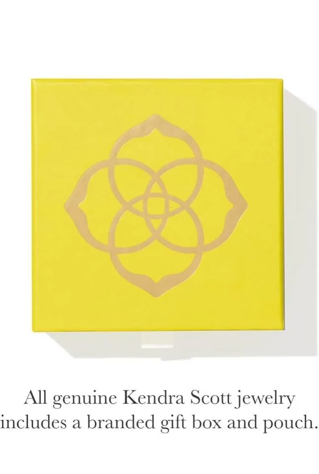 Kendra Scott Elisa Oval Pendant Necklace Black Drusy image indicator(9)