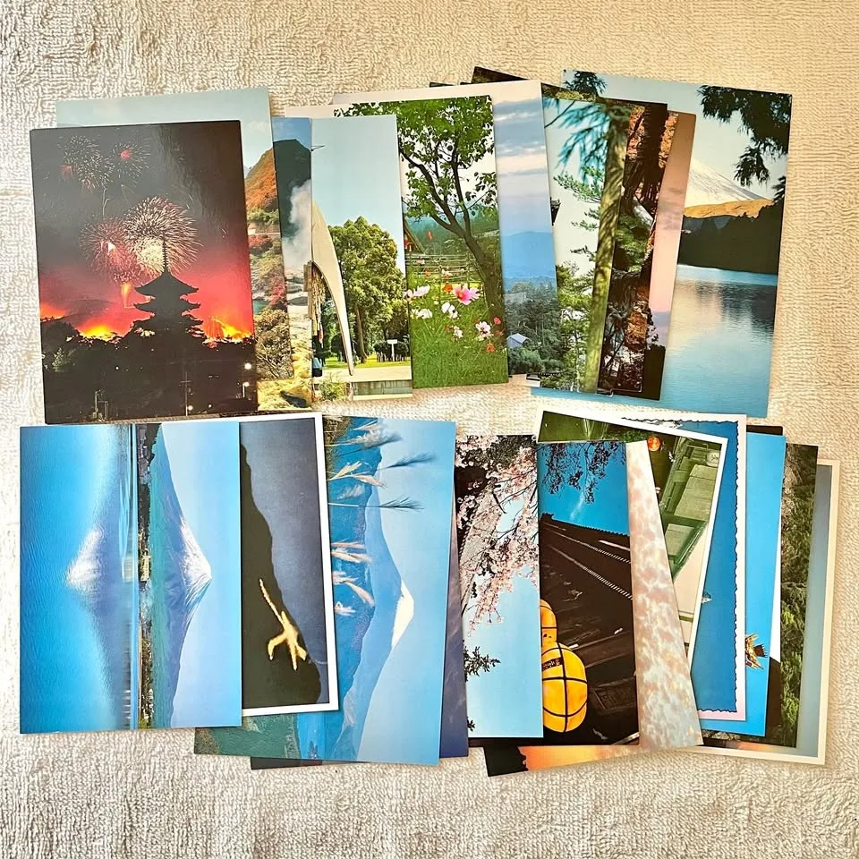 🇯🇵Set of 25 Japanese Scenery Postcards