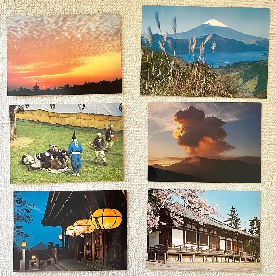 🇯🇵Set of 25 Japanese Scenery Postcards image indicator(2)