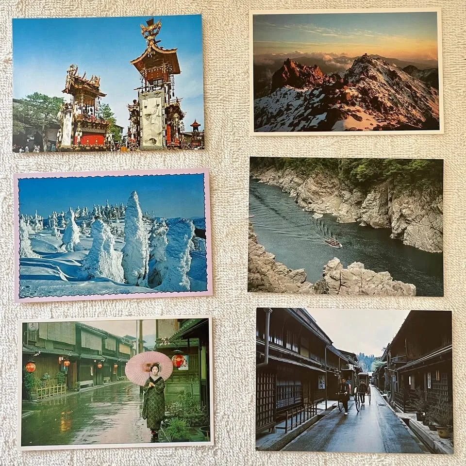 🇯🇵Set of 25 Japanese Scenery Postcards image indicator(3)