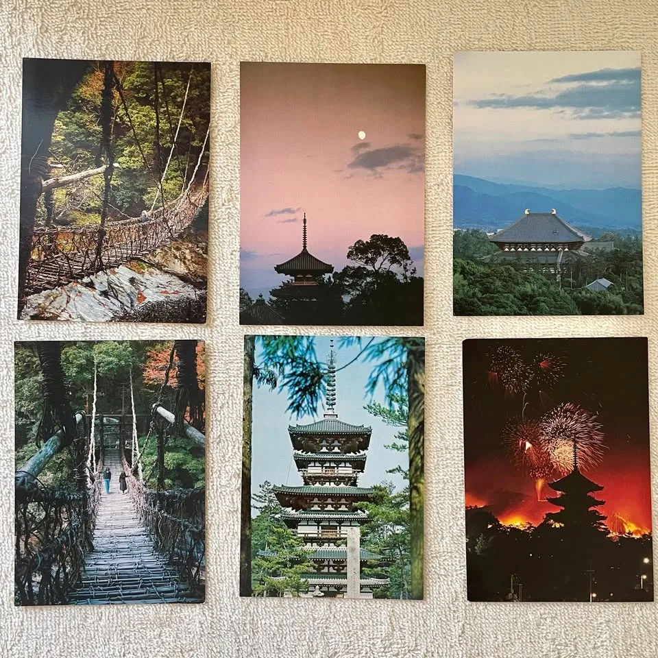 🇯🇵Set of 25 Japanese Scenery Postcards image indicator(4)
