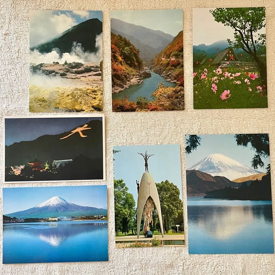 🇯🇵Set of 25 Japanese Scenery Postcards image indicator(5)