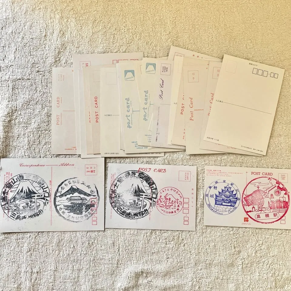 🇯🇵Set of 25 Japanese Scenery Postcards image indicator(6)
