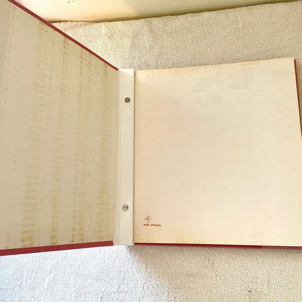 Scrapbook Photo Album – Embroidered Cosmos Cover image indicator(5)