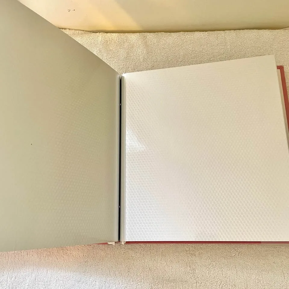 Scrapbook Photo Album – Embroidered Cosmos Cover image indicator(7)