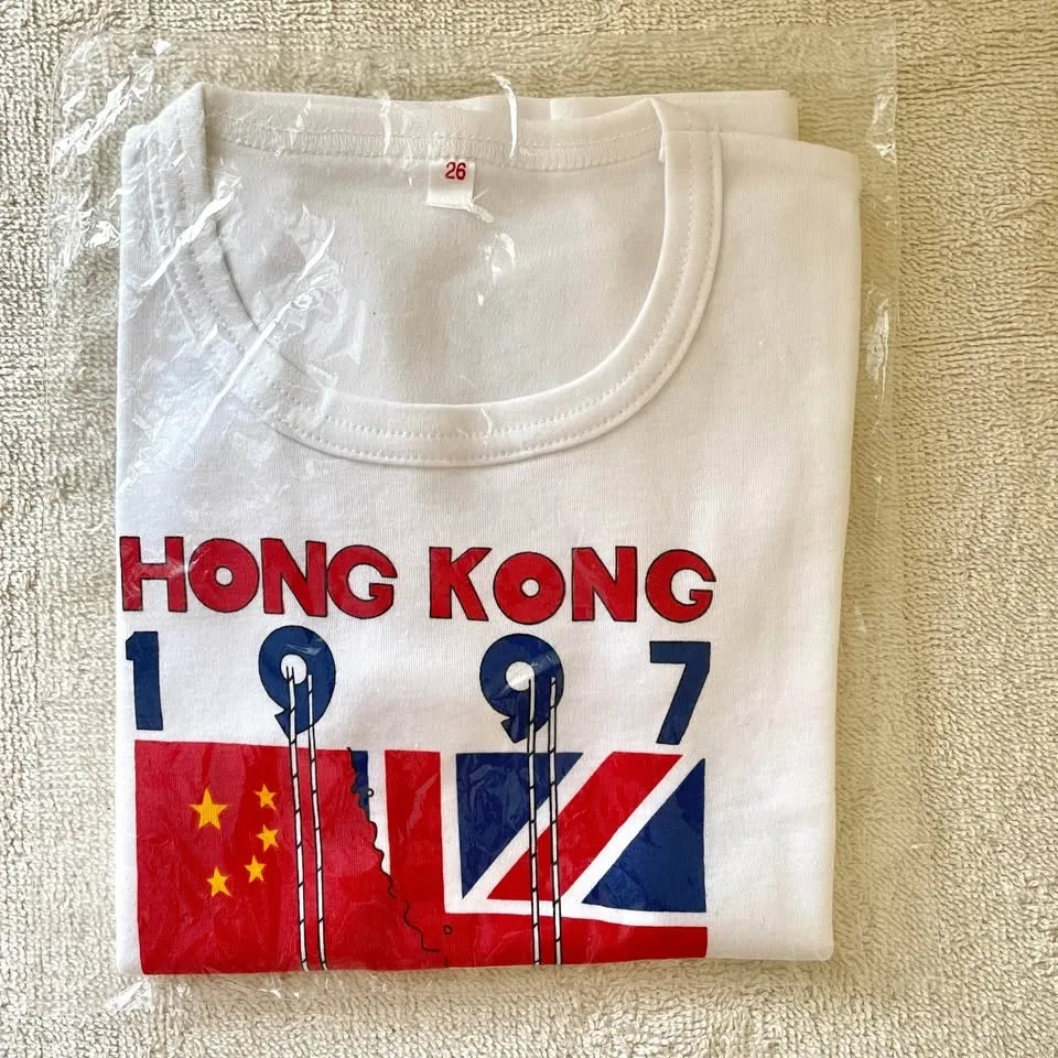 Kids3-5🇭🇰Vintage 1997 HK Handover T-Shirt image indicator(10)