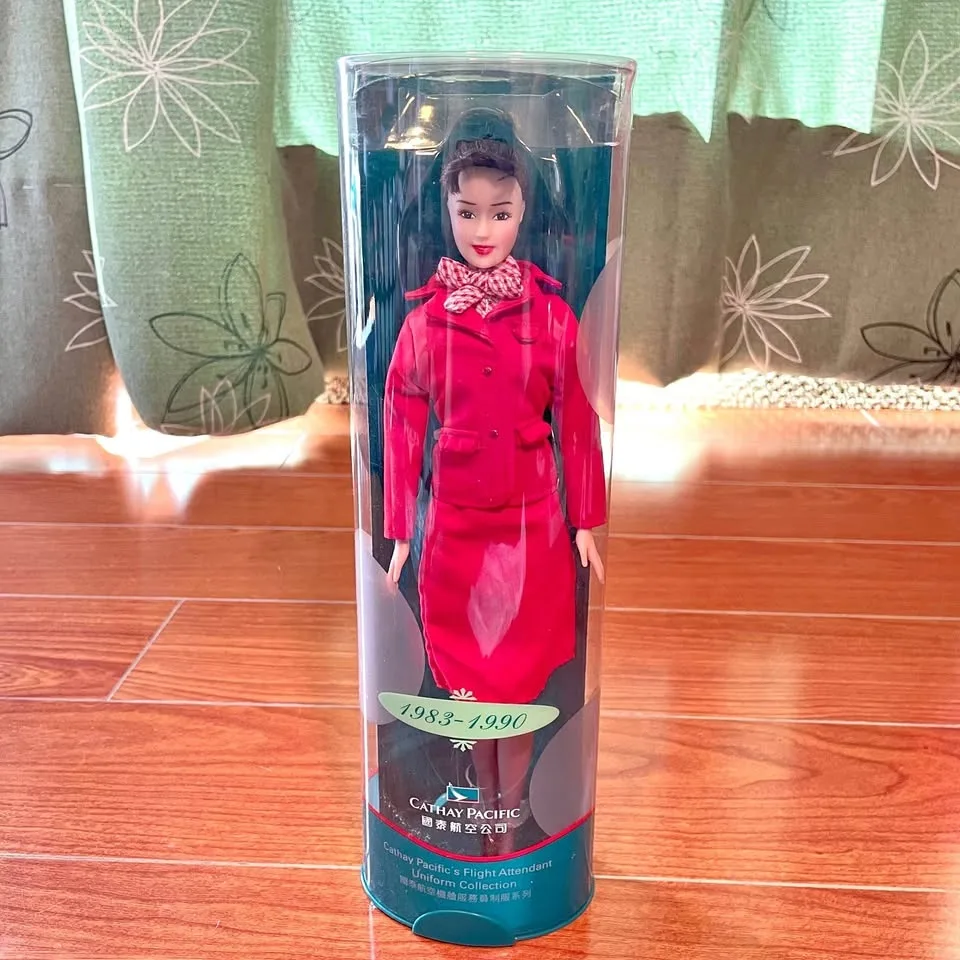 HERMES Cathay Pacific Flight Attendant Doll