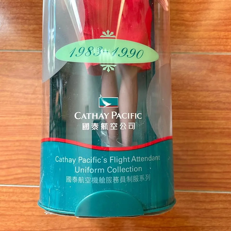 HERMES Cathay Pacific Flight Attendant Doll image indicator(3)