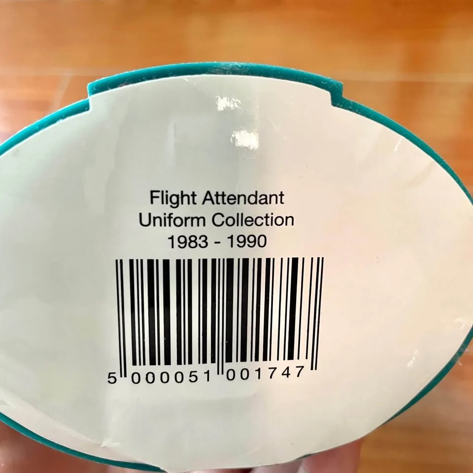 HERMES Cathay Pacific Flight Attendant Doll image indicator(5)