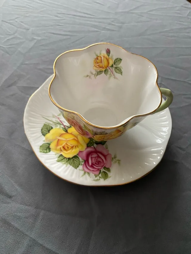 Shelley Teacup and Saucer