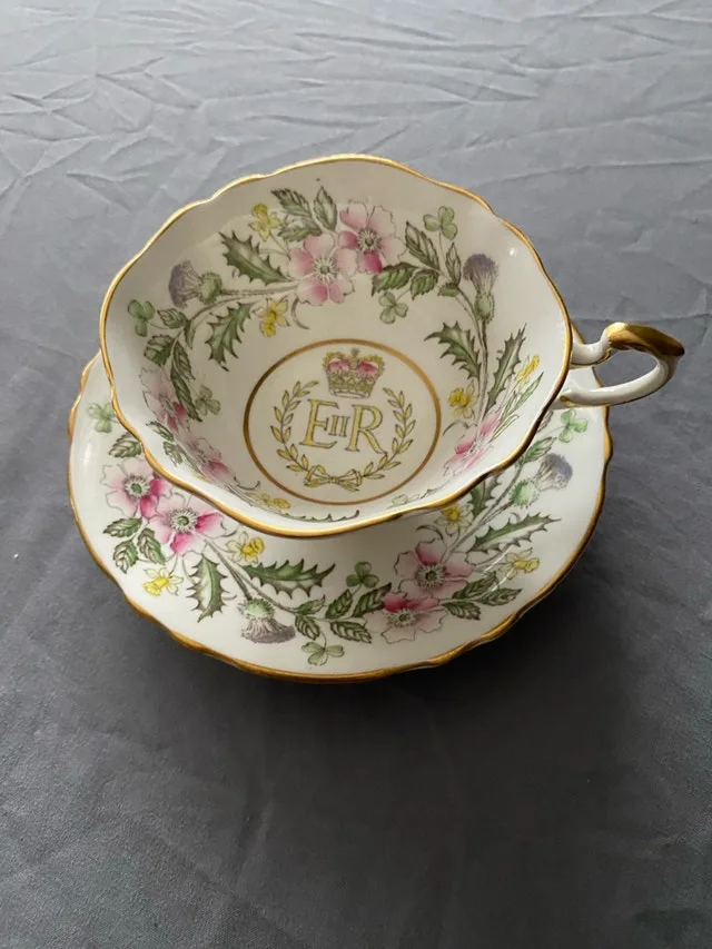 Paragon Teacup and Saucer