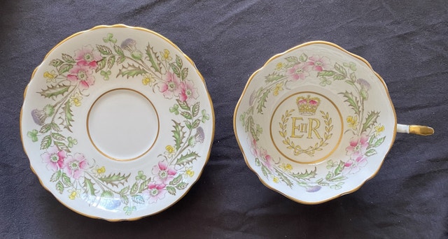 Paragon Teacup and Saucer - photo 2