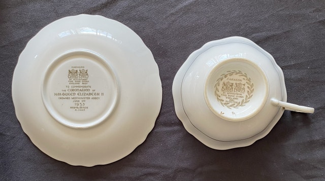 Paragon Teacup and Saucer - photo 3