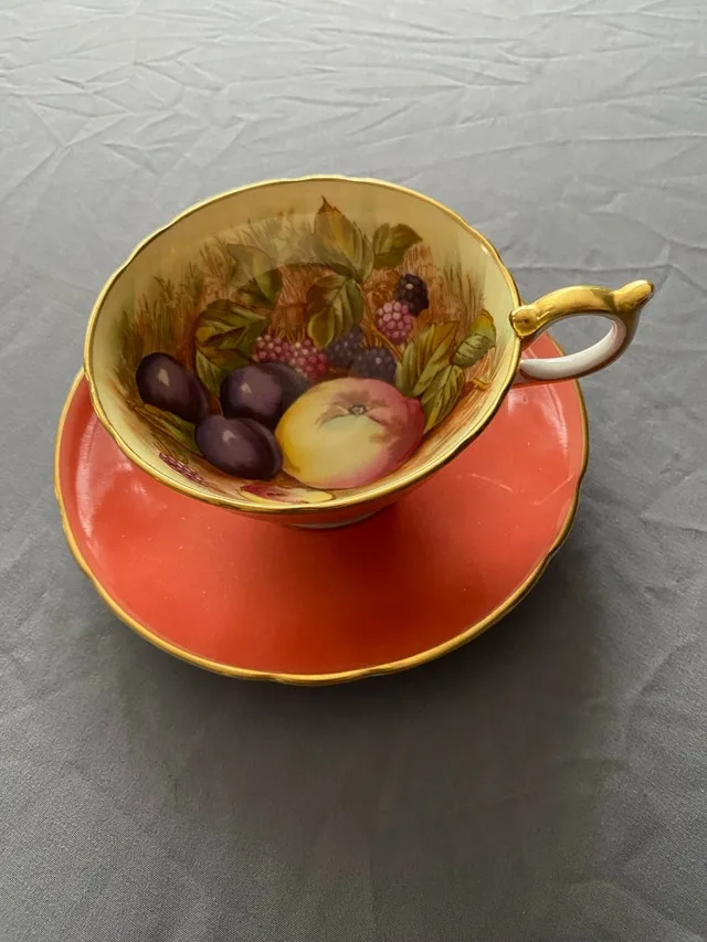 Antique Aynsley Teacup and saucer