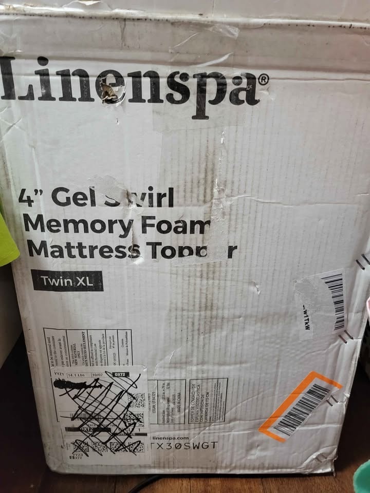 linen spa matress topper - photo 2
