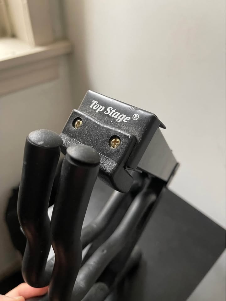 Top Stage Folding Guitar Stand - photo 5