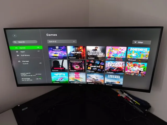 (Delivery) LNIB Xbox Series S w/games image indicator(5)