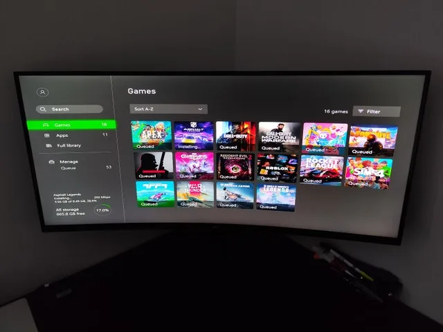 (Delivery) LNIB Xbox Series X 1TB w/games image indicator(5)