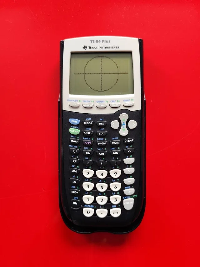 Texas Instruments TI-84 Plus Graphing Calculator