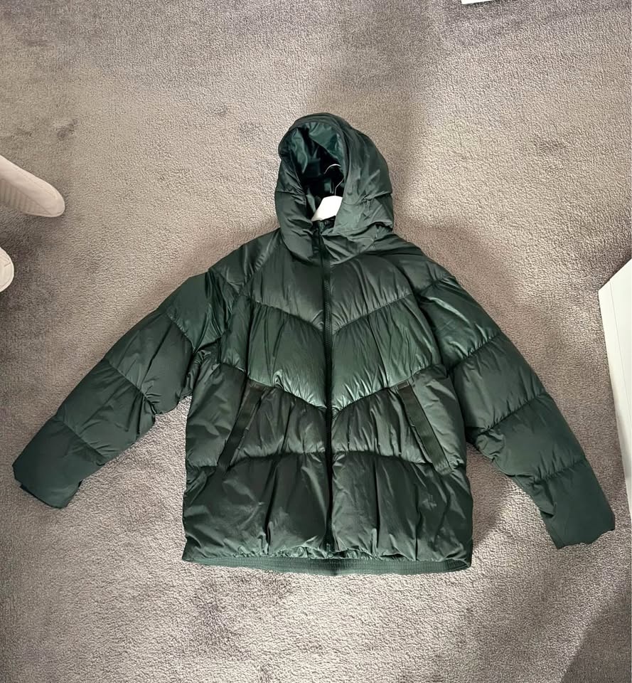 Nike M NSW DWN FILL JKT HD puffer jacket