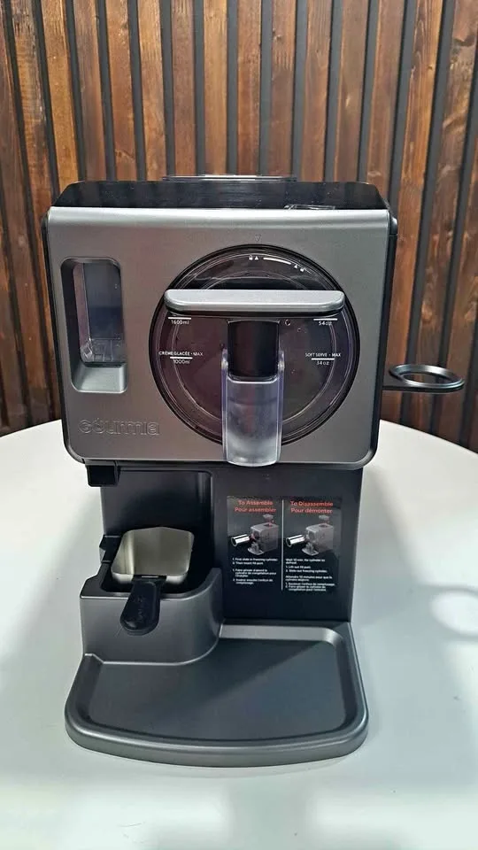 Gourmia Ice Cream Machine