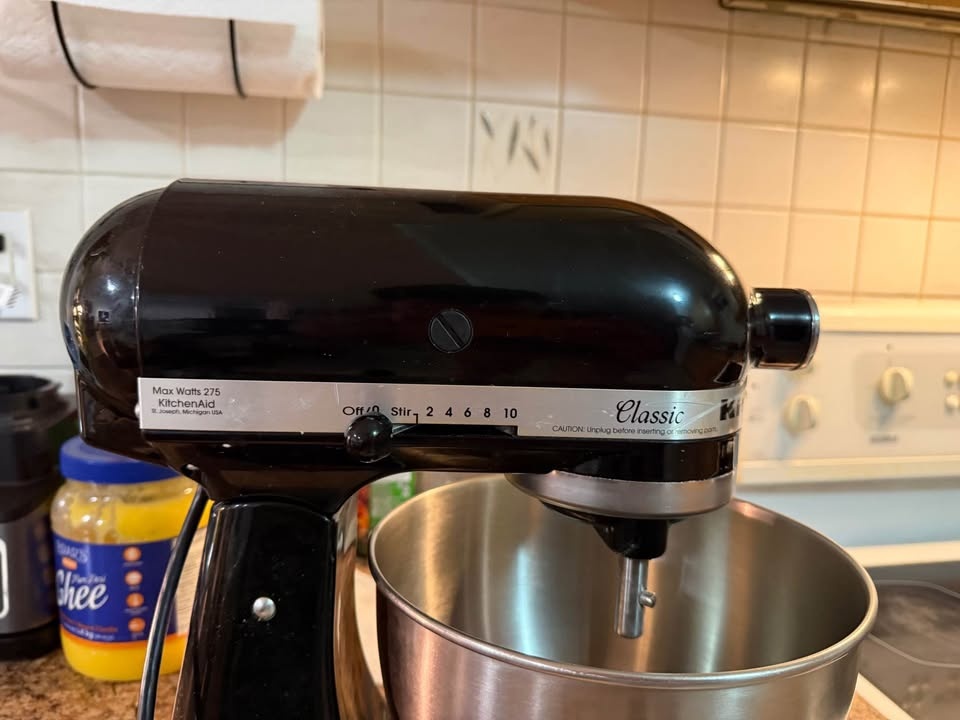 Kitchen aid classic mixer - photo 3