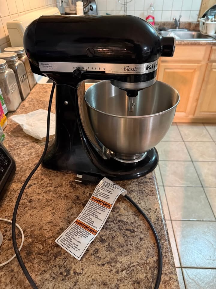 Kitchen aid classic mixer - photo 5