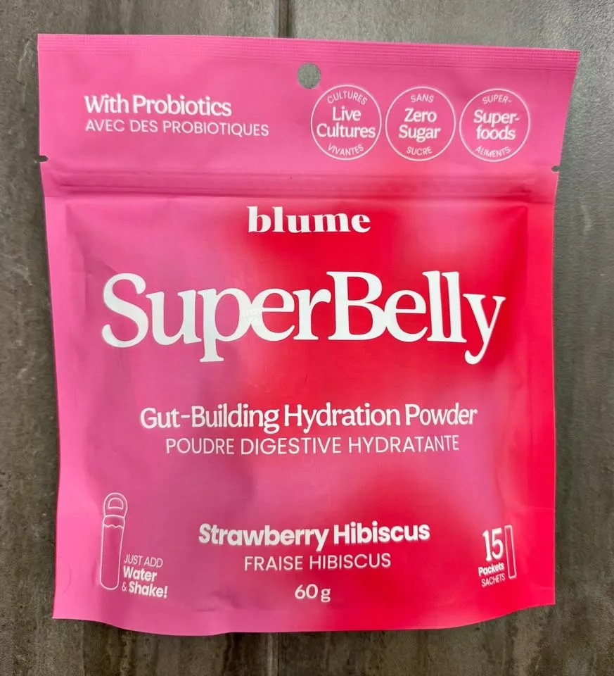 Unopened Blume SuperBelly