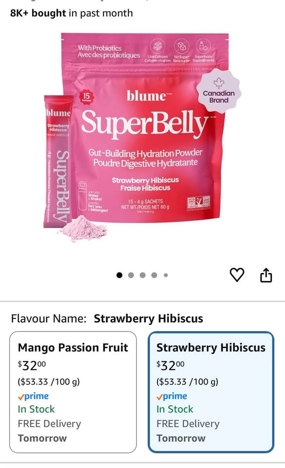 Unopened Blume SuperBelly - photo 2