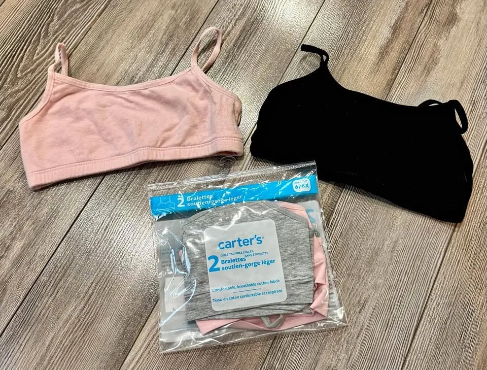 Girls Bralettes 6/7