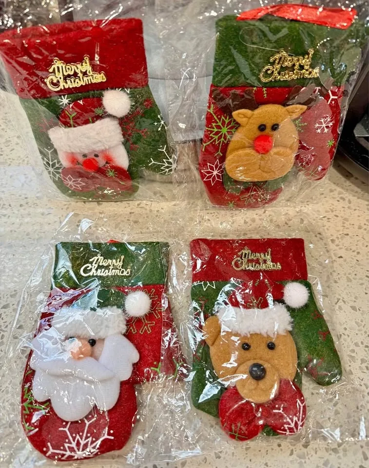 Christmas Cutlery Holders