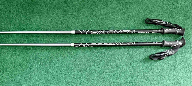 Salomon ski poles 120cm