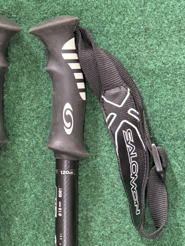 Salomon ski poles 120cm - photo 2
