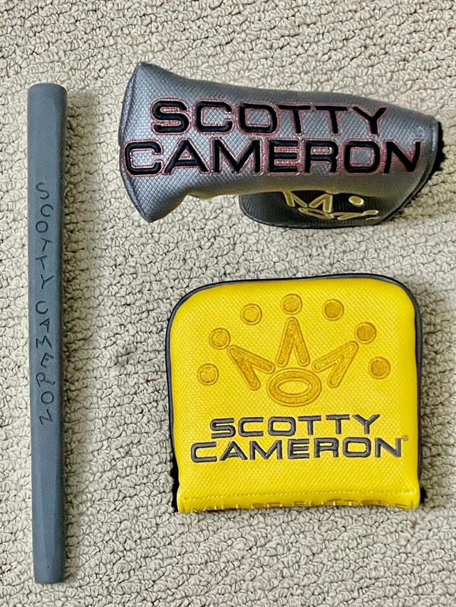 2 Scotty Cameron Pistolero grips