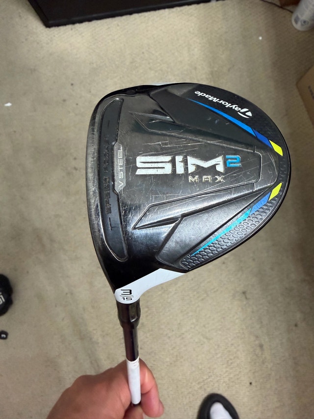 Taylormade Sim 2 Max 3 wood (left hand) - photo 2