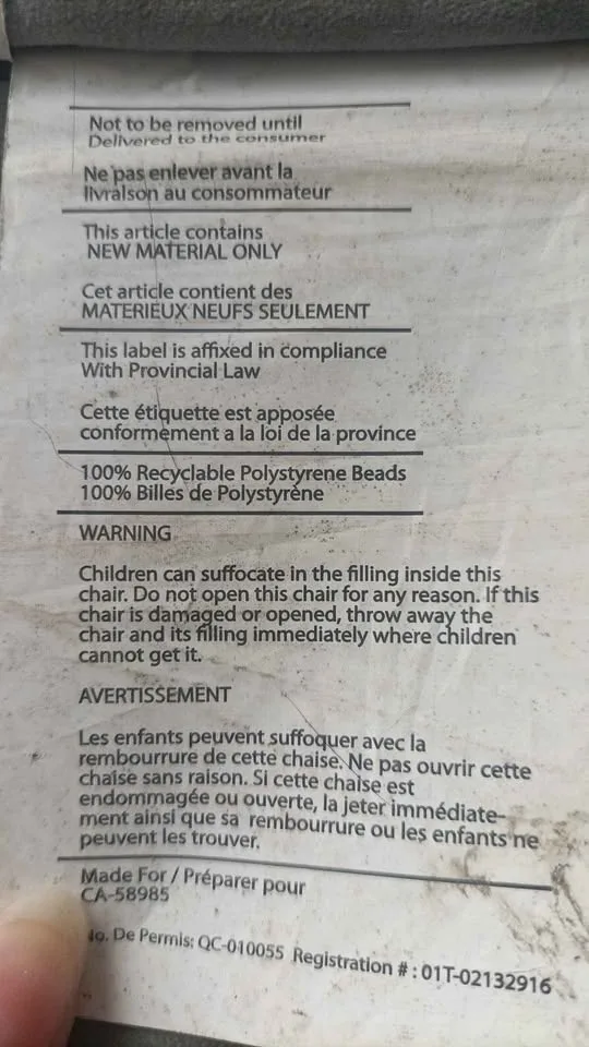 Pre-Loved Bean Bag image indicator(7)