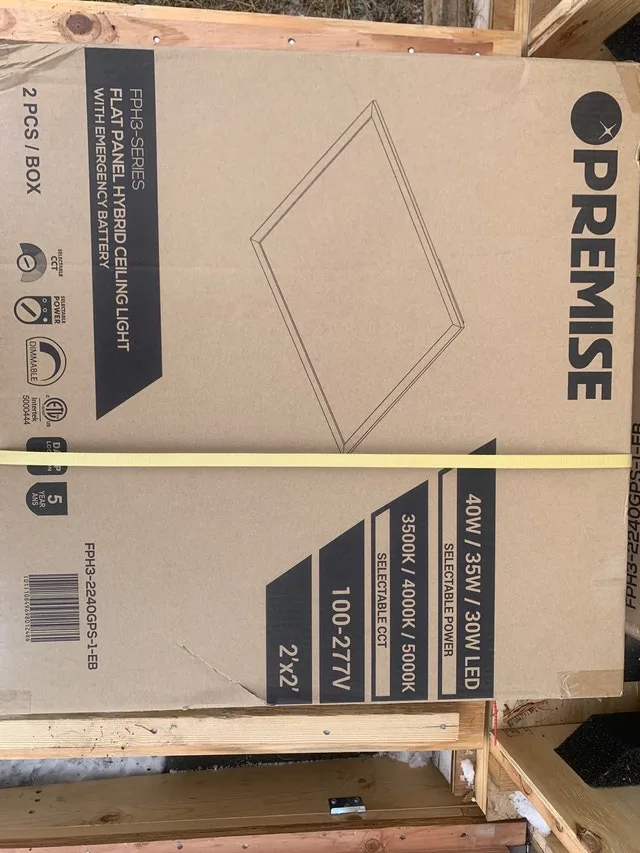 Premise 2x2 LED Flat Panel