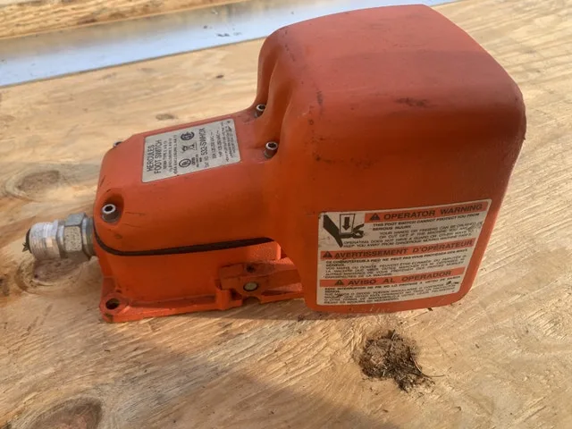 electric Foot Switch